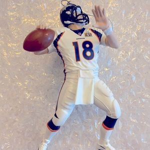 Peyton Manning Hallmark Keepsake Ornament 2016 Super Bowl 50 Champion No Box